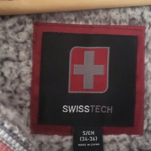 Fleece zippered jacket